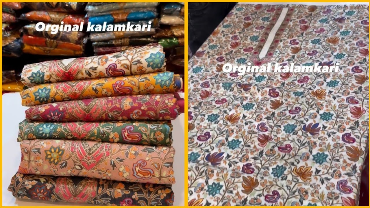 Original Kalamkari Suits Collection 🍁 || Winter Suits 😍