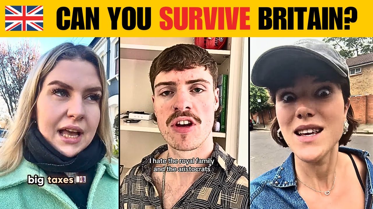 Why Brits Hate The UK Now | TikTok Meltdown Over Broken Britain