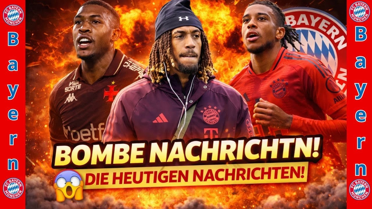 🚨DIE NEUESTEN NACHRICHTEN ÜBER BAYERN MÜNCHEN! AKTUELLE NACHRICHTEN FC BAYERN MÜNCHEN
