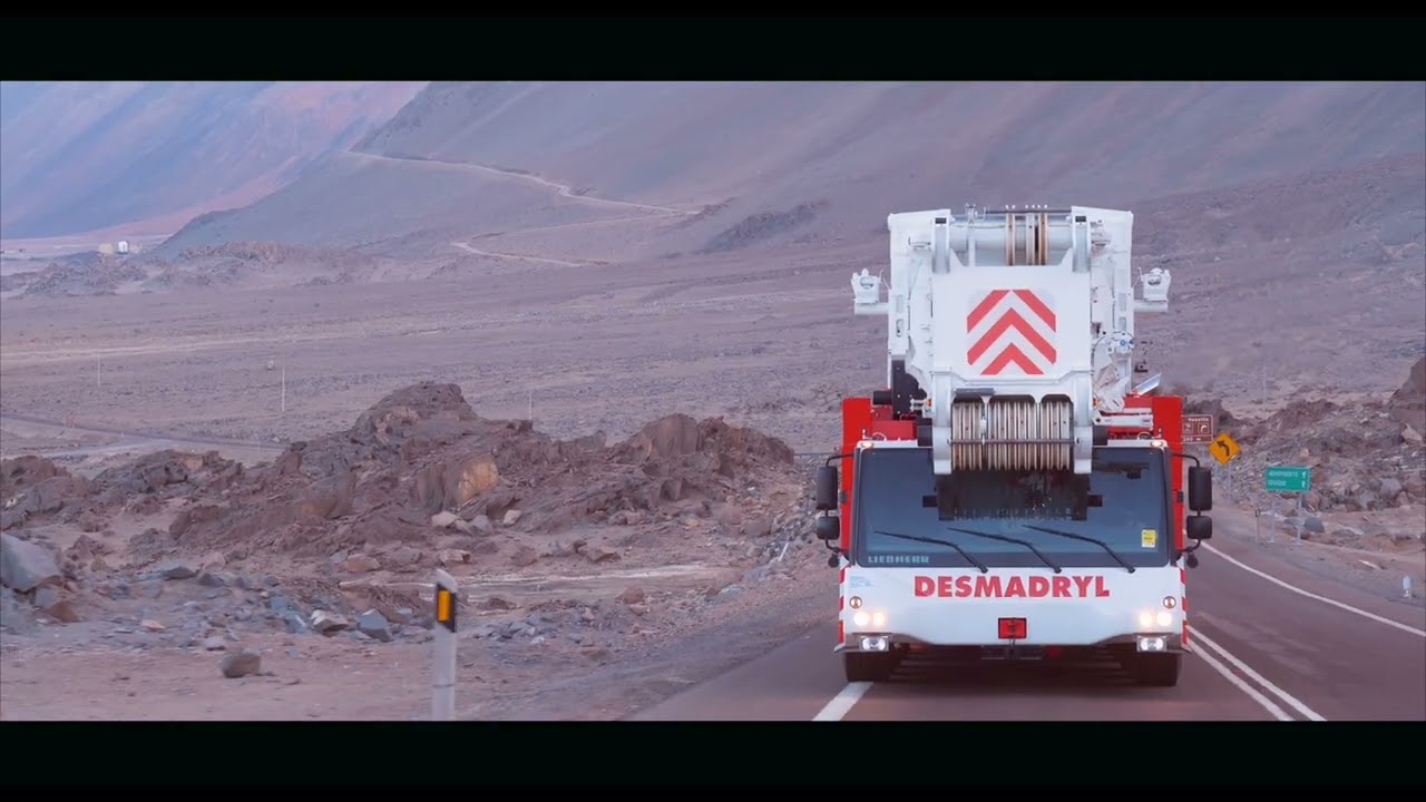 NUEVA GRÚA LTM 1750 9.1 UPDGRADE 800 ton LIEBHERR -GRÚAS DESMADRYL-