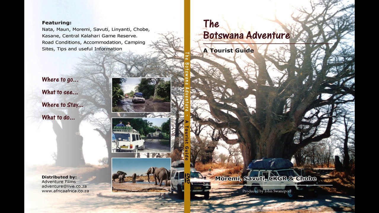 Self Drive Botswana Free 4x4 Travel Guide.
