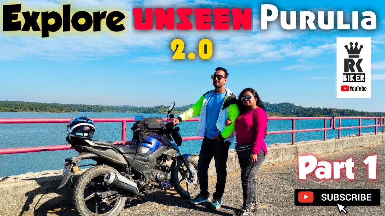 EXPLORE UNSEEN PURULIA 2.0 part 1 ||DJI ACTION 3 || TVS RAIDER 125 ||@whitecollardinenchandradas