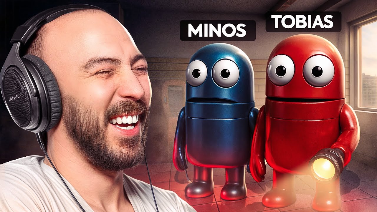 ON A PLEURÉ DE RIRE AVEC TOBIAS ET MINOS SUR R.E.P.O