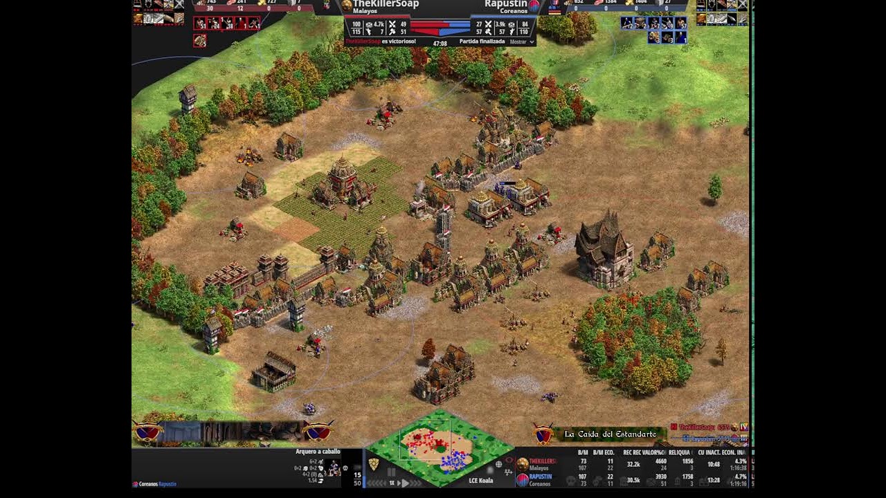 Age of empires 2 DE **ThekillerSoap  vs Rasputin**