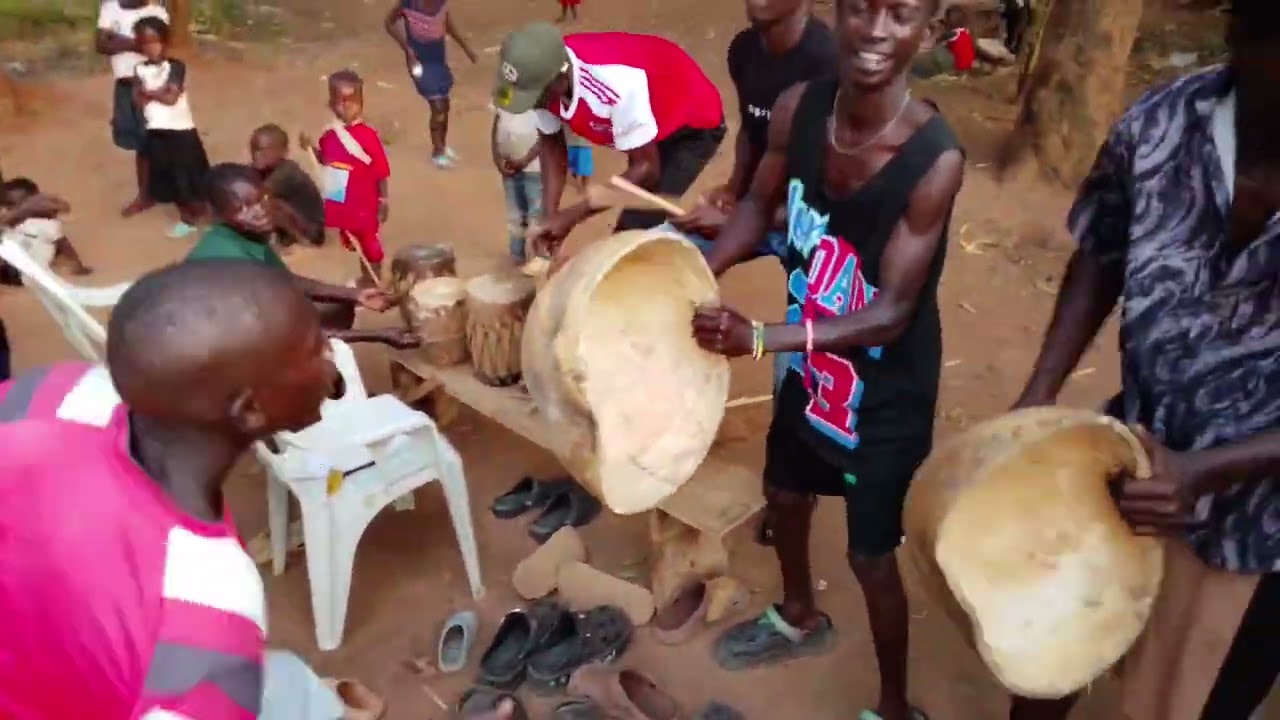 It's a nice dance by Ataba cultural dance group 