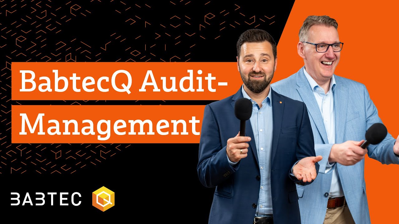 Auditmanagement in BabtecQ | Q.Focus Webcast