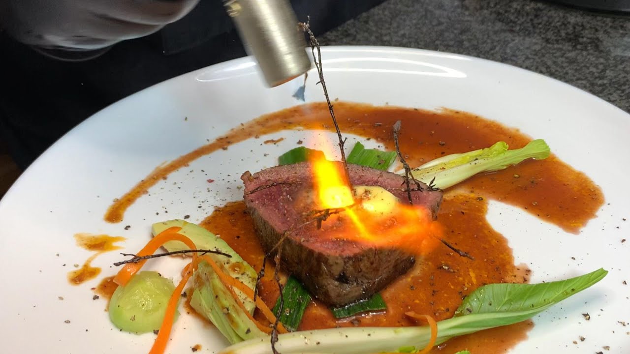 Steak in Rotweinsauce - Das Rezept f&uuml;r die Seele