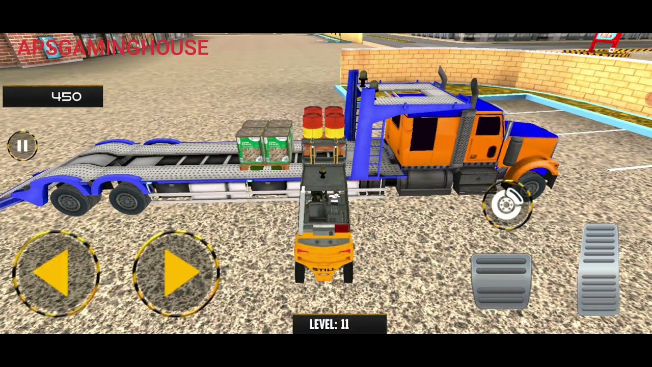 City Construction Simulator 2021 Snow Excavator Games - Android gameplay @APSGAMINGHOUSE