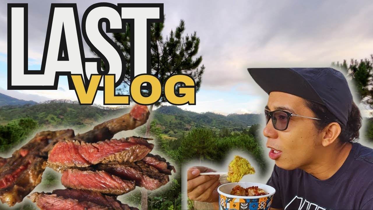 Last Vlog and Cooking Steak in Malaybalay City