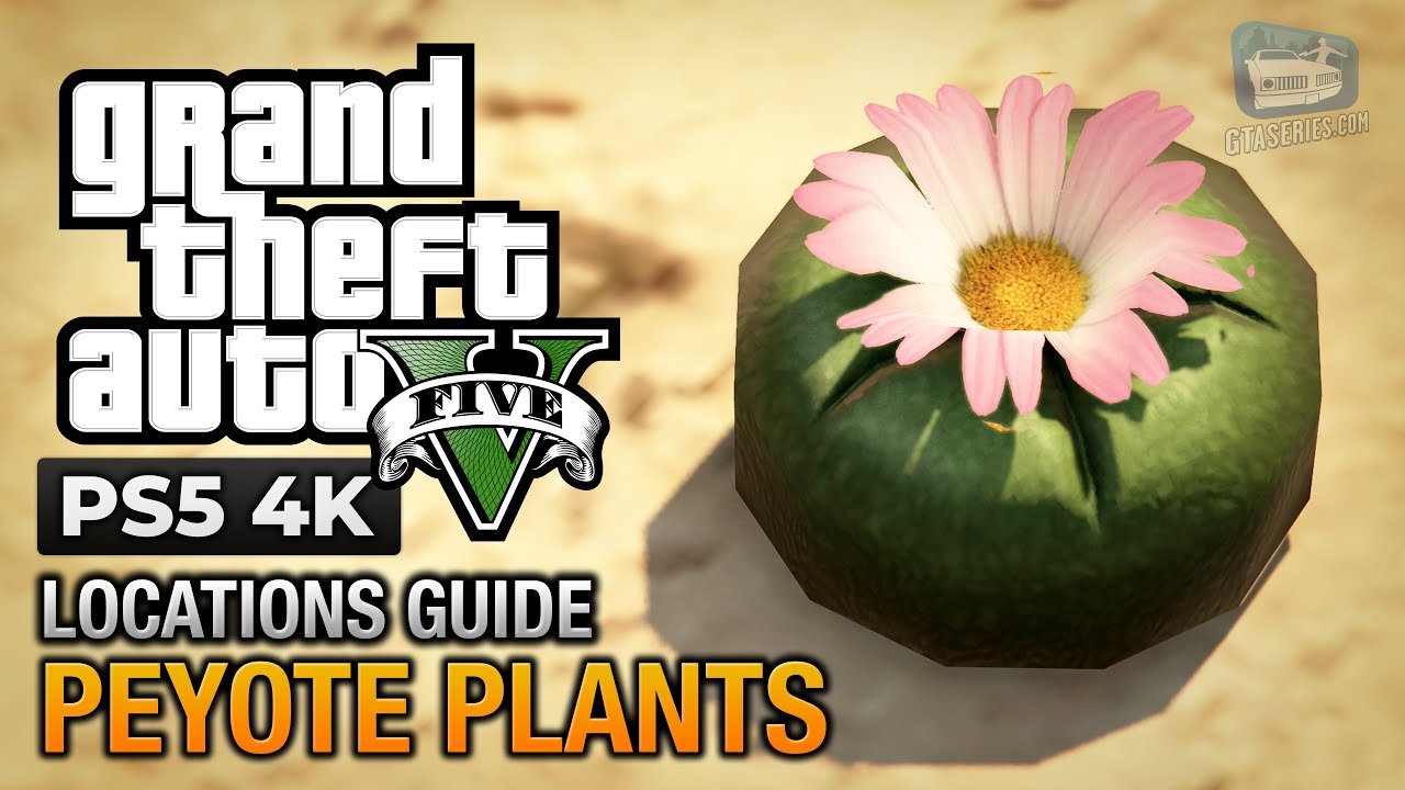 GTA 5 PS5 - Peyote Plants Location Guide (Play as an Animal)