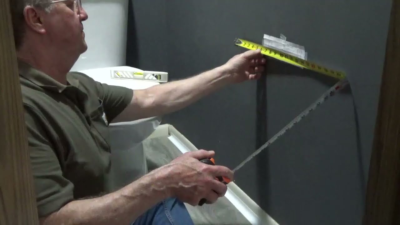 Where to Mount a Toilet Paper Holder - Best Height for a Toilet Paper Holder