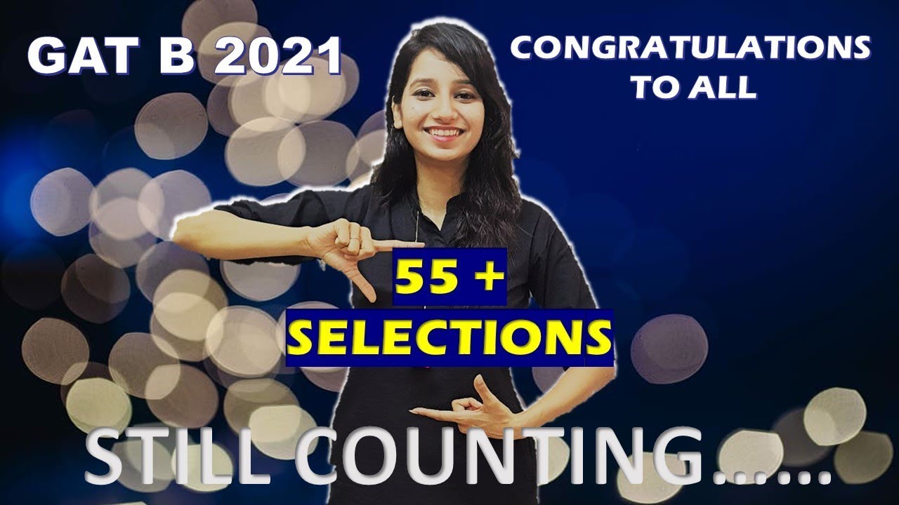 GAT B 2021 Results I Congratulation to all | BANSALBIOLOGY