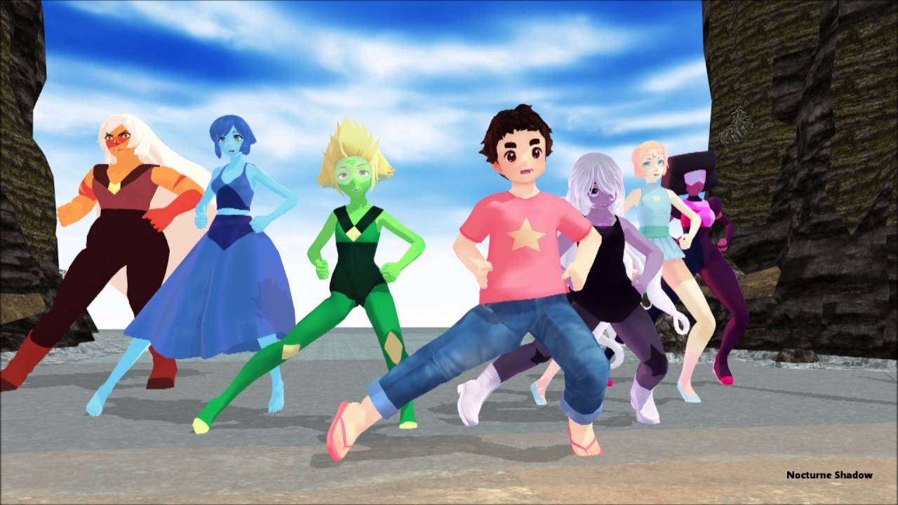[MMD] Steven Universe ★ Gangnam Style