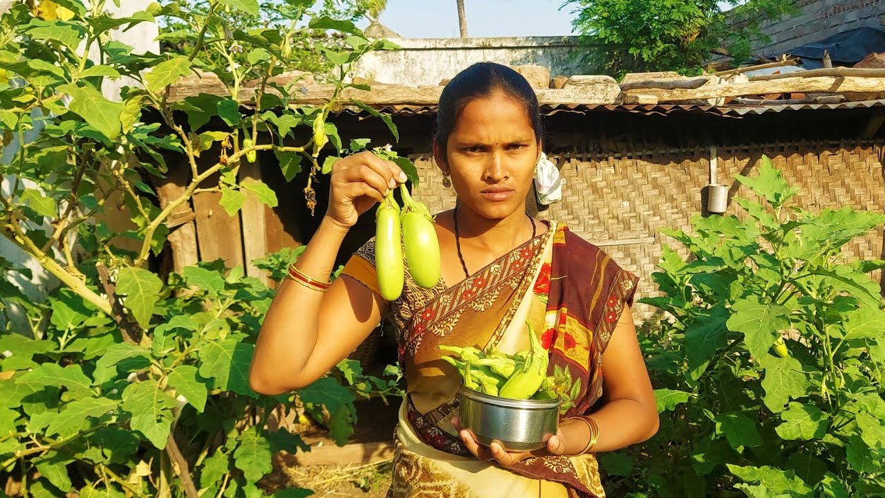 ఎంతో రుచికరమైన ముళ్ళు ఉన్న వంకాయ కూర చేసాను చాలా టేస్టీ గా అయితే వచ్చింది🍆🍆🔥