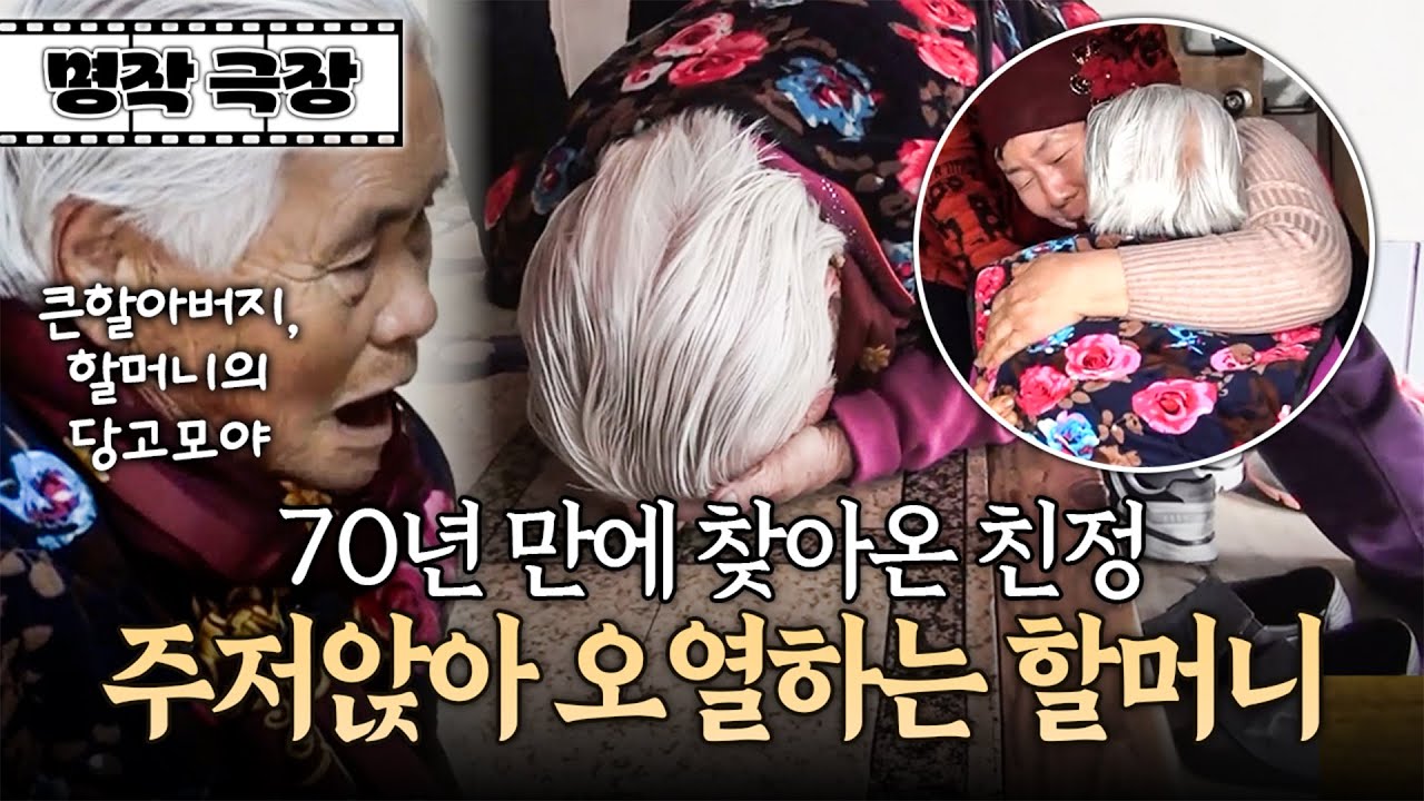 70년 만에 방문한 고향에서 가족들을 만나고, 85년 만에 부모님 산소에 찾아간 할머니😢 | 사노라면 명작극장 267-2