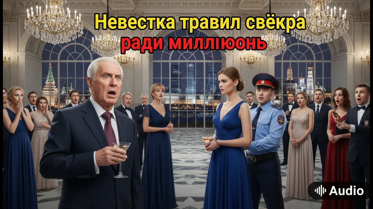 НЕВЕСТКА С ДИПЛОМОМ МГИМО ТРАВИЛА МЕНЯ РАДИ 50 МИЛЛИОНОВ, НО НА ЭЛИТНОМ ПРИЁМЕ ПРАВДА РАЗРУШИЛА ВСЁ