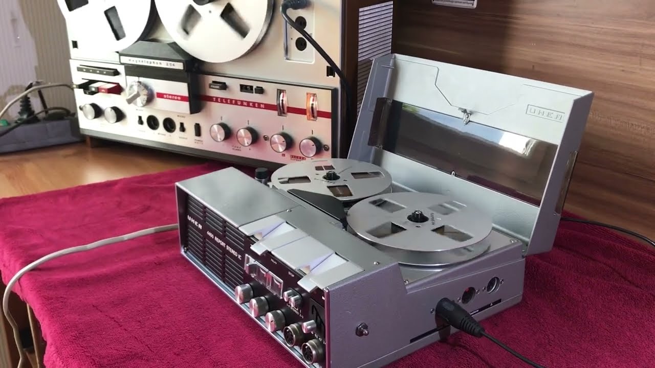 UHER 4400 Report Stereo IC