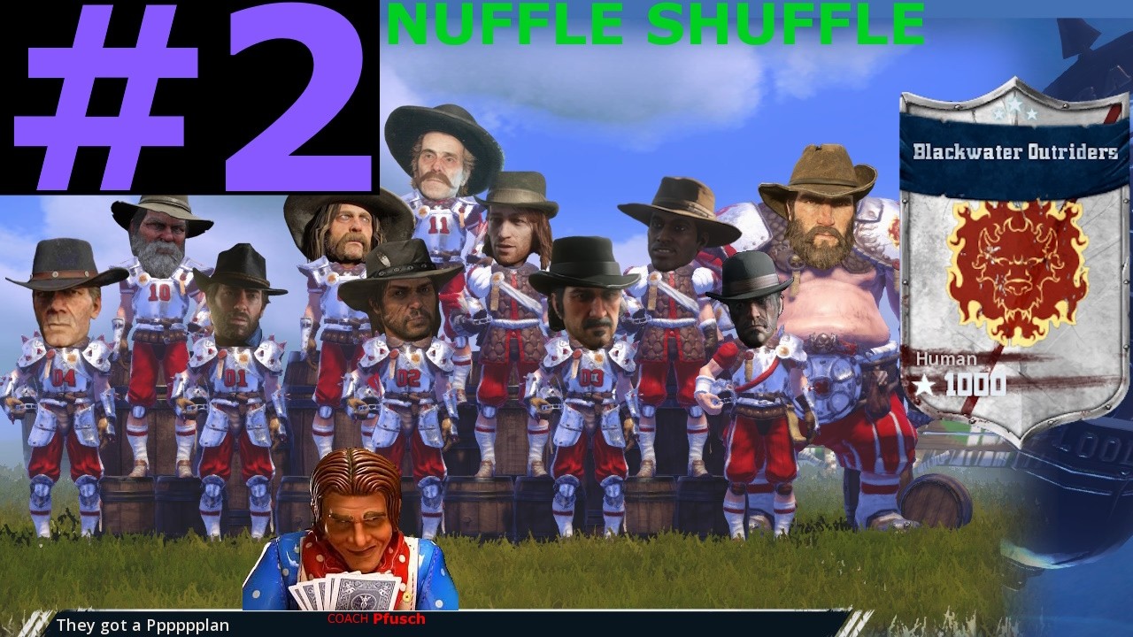 Nuffle Shuffle #2 Grand Theft Aero - Blackwater Outriders vs @joey676 's Humans