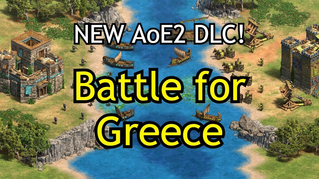 Chronicles - Battle for Greece | New AoE2: DLC Overview