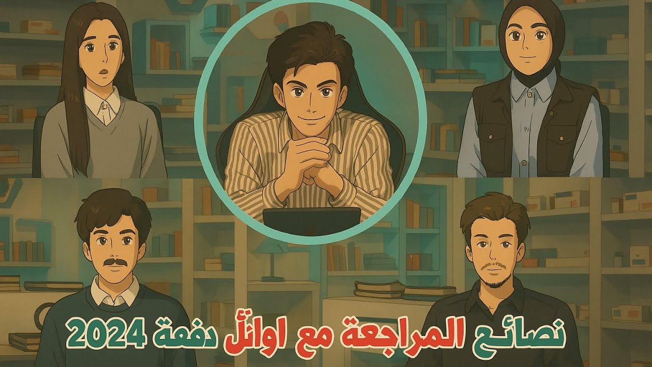 فترة المراجعة وترتيب جدول المراجعة || نصائح من اوائل دفعة 2024