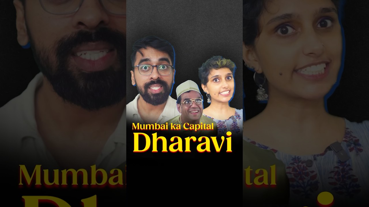 Mumbai ka Capital Dharavi 🇮🇳 @kk.create.original #LLAShorts 693