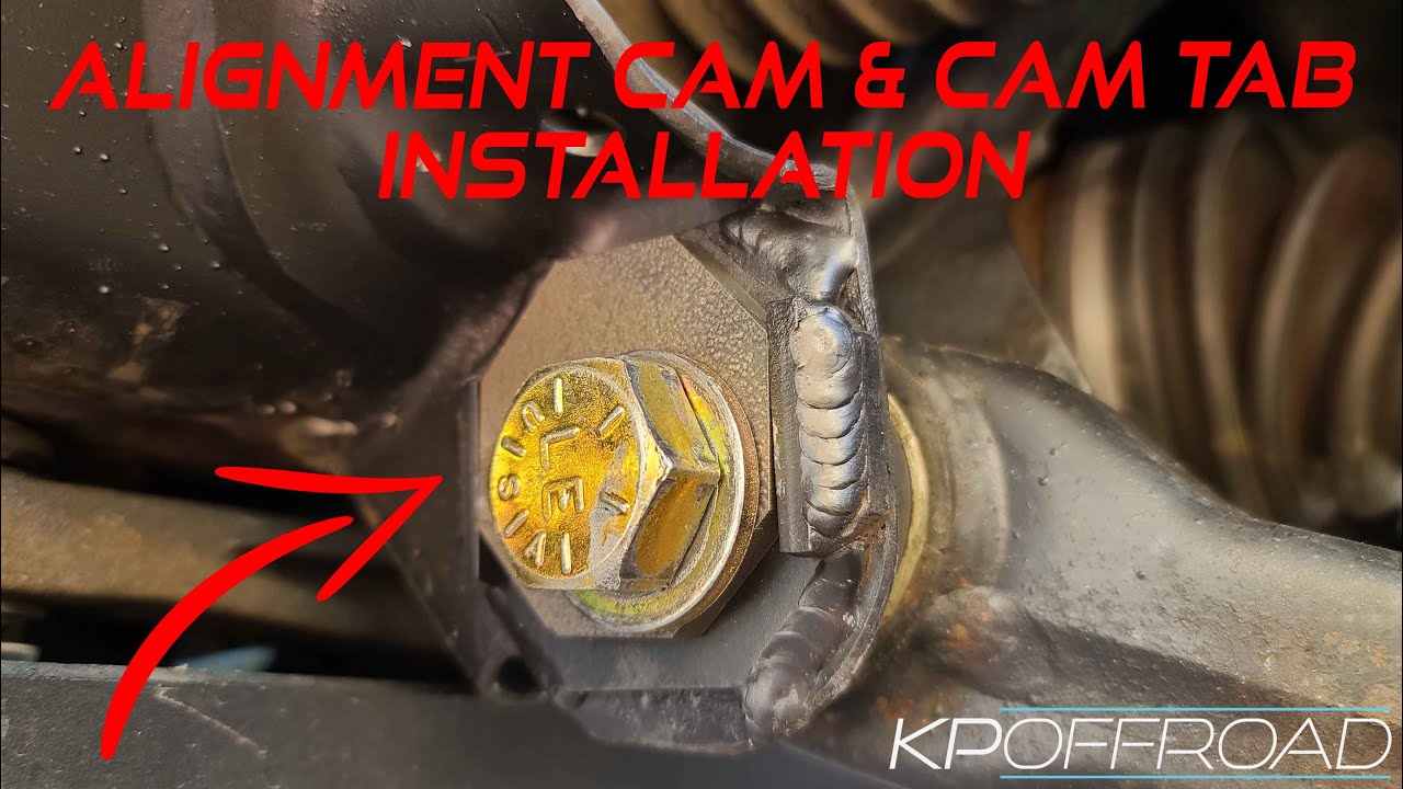 Toyota Alignment Cam and Cam Tab Installation 🔥