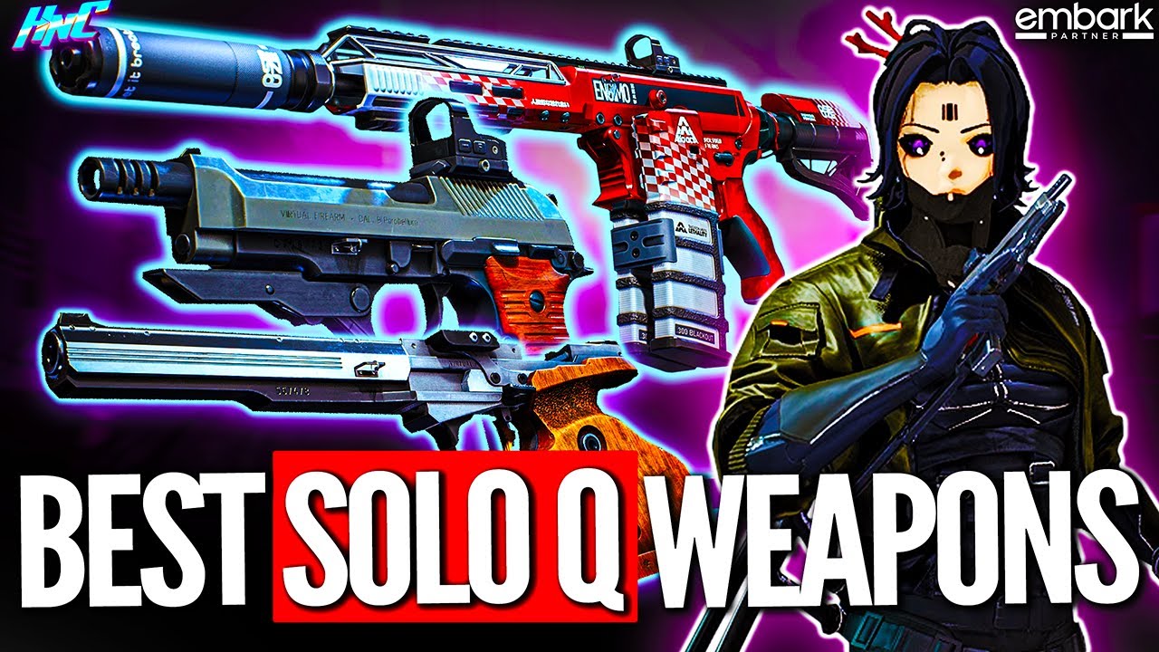 BEST Light Weapons For Solo Queue In The Finals Season 7