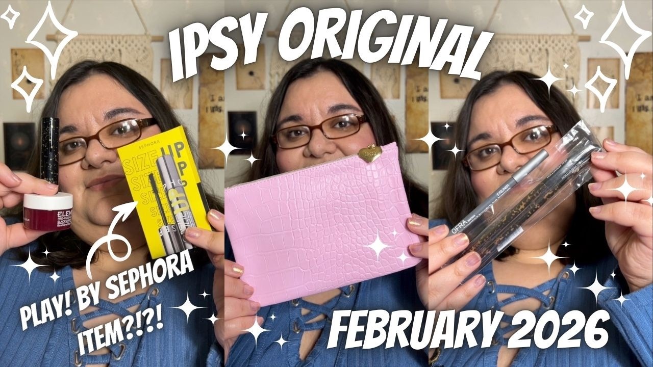 ✨PLAY BY SEPHORA ITEM?!?✨ Ipsy Original February 2026 l Unboxing & First Impressions (Paid/Not PR)