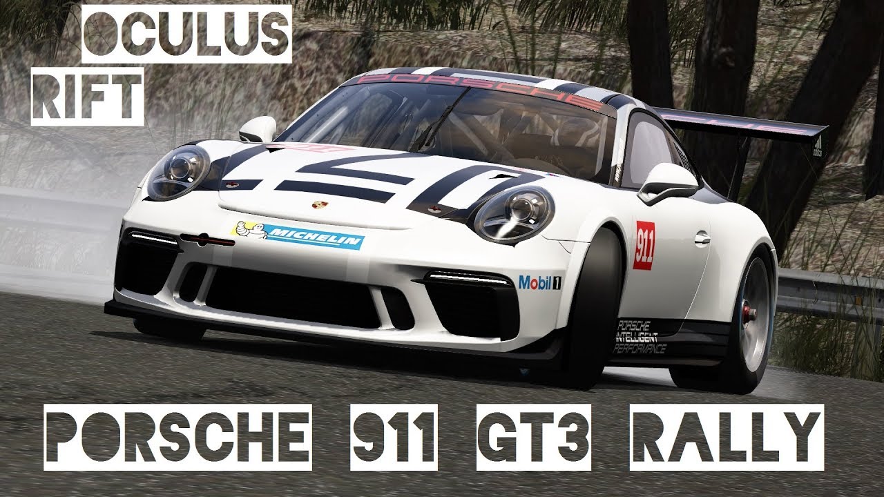 Porsche GT3 Rally - Moya Hillclimb | Assetto Corsa VR Gameplay [Oculus Rift]