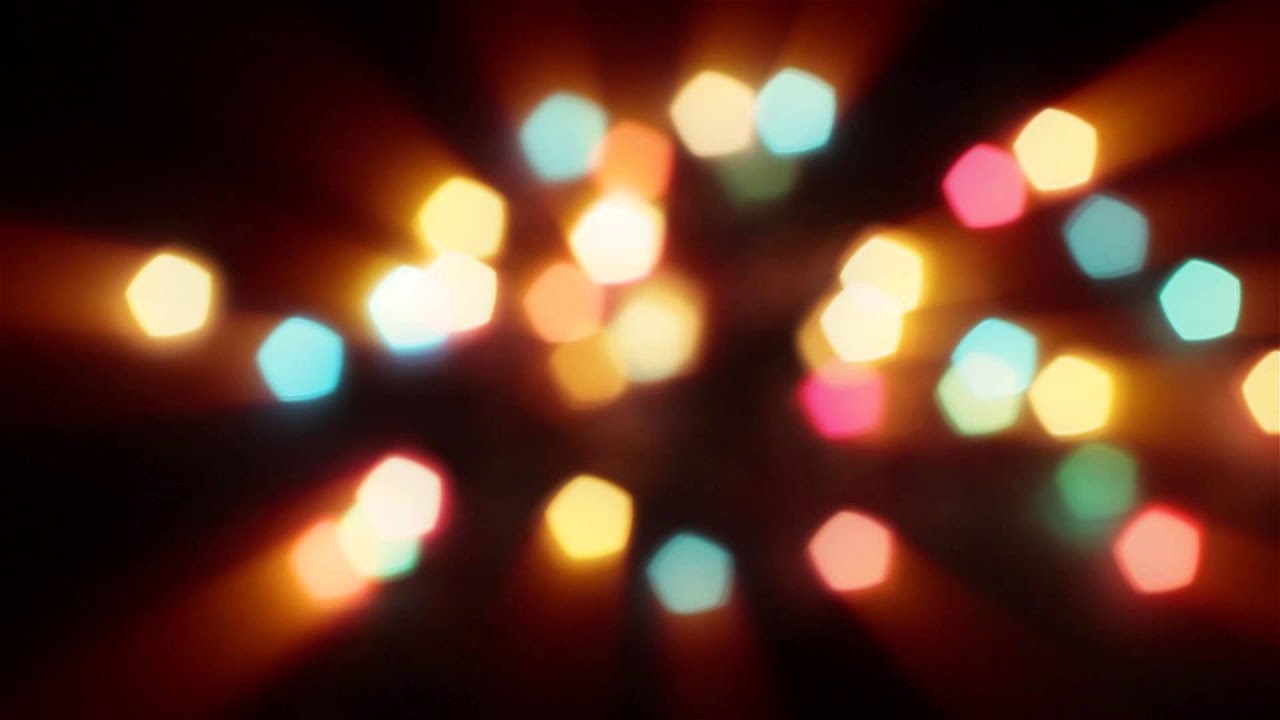 organic bokehs 19 - HD overlay