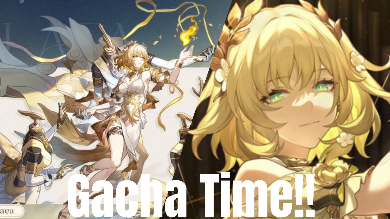 Gacha Mommy Aglaea - Honkai Star Rail