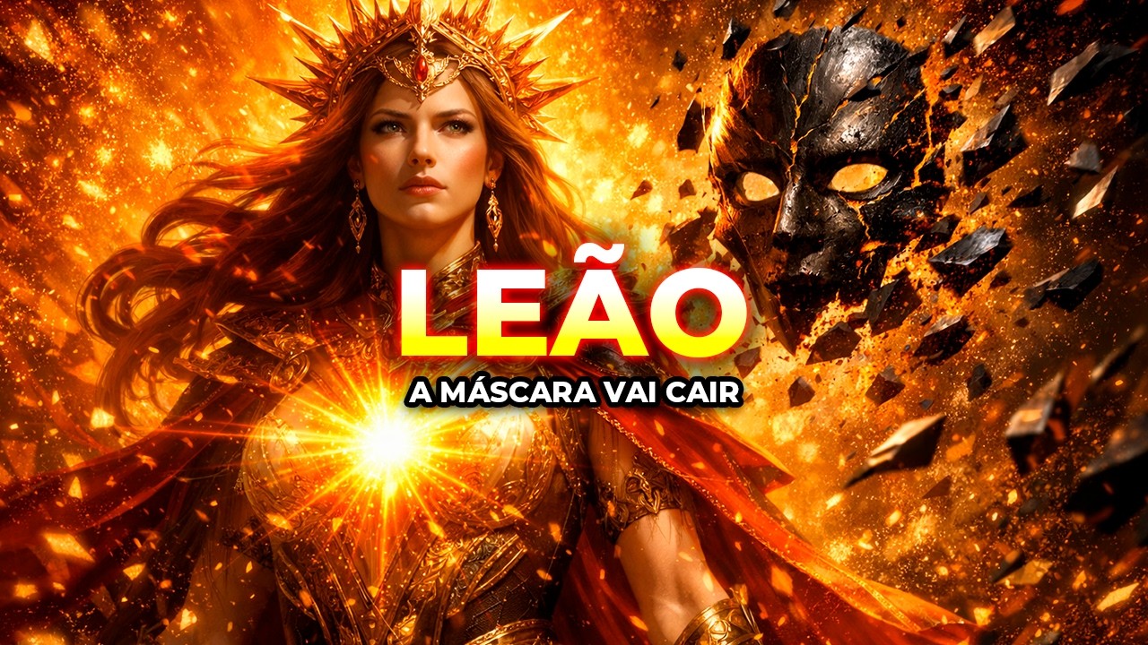 LEÃO ♌ A IDEIA QUE MUDA SUA VIDA E EXPÕE O JOGO SUJO DE VEZ