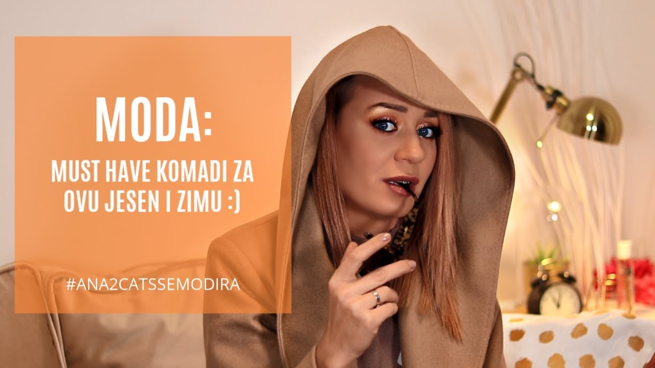 Must have modni komadi za jesen-zimu 18/19 :)