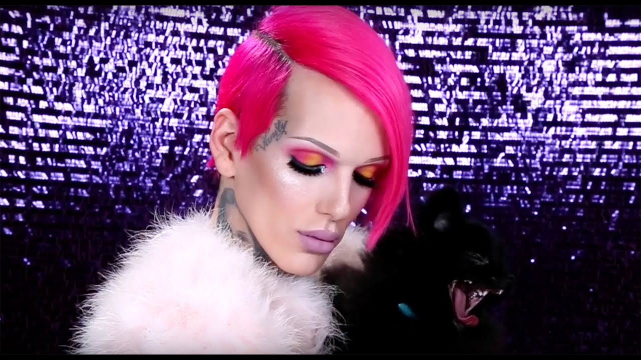 NEON "JEFFREE STAR” SMOKEY EYE Makeup Tutorial