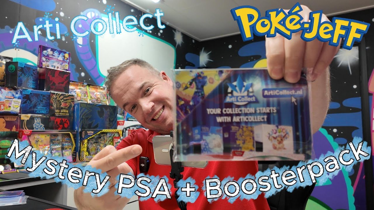 Arti Collect Mystery PSA + Boosterpack! - PokeJeff (Nederlands)
