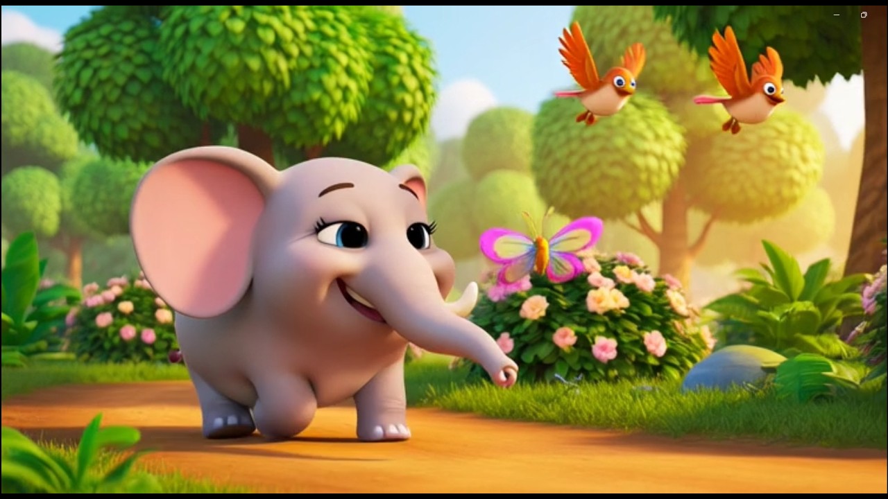 Hathi Raja Kahan Chale Nursery Rhyme | हाथी राजा कहाँ चले | Kids Masti Rhymes