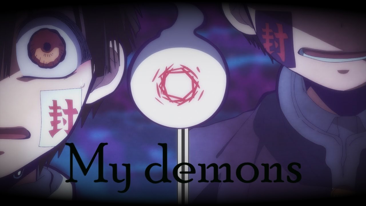 [AMV] Tsukasa and Hanako - My demons
