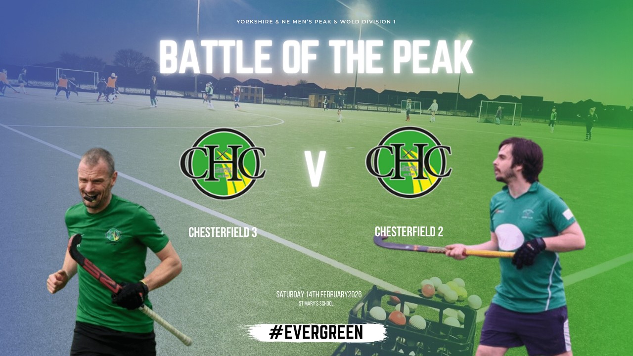 Battle of the Peak - Mens 3s v Mens 2s