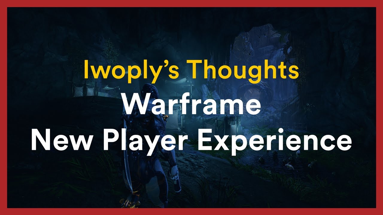 Iwoply on the Awakening Quest - Warframe New Player Experience