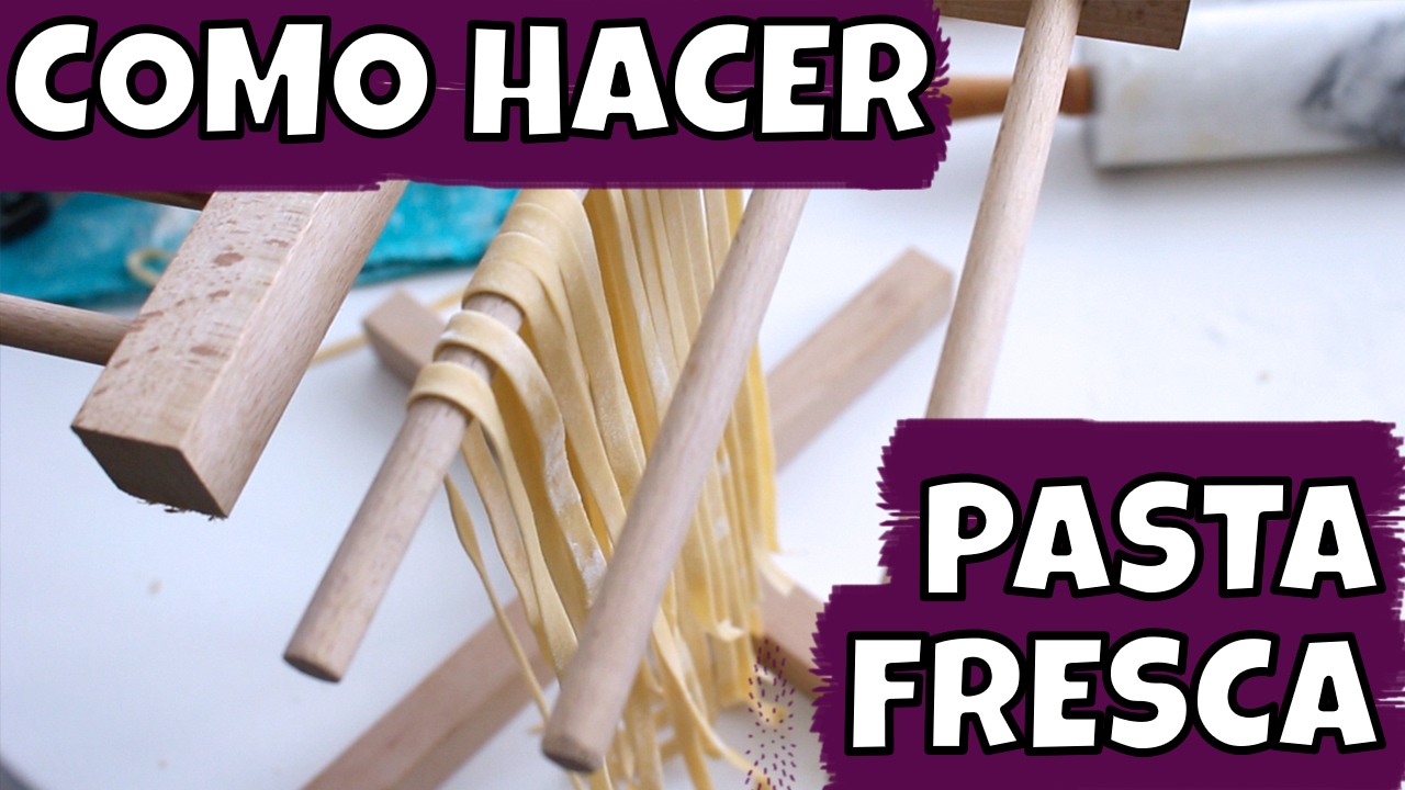 Pasta fresca I Cravings Journal en español