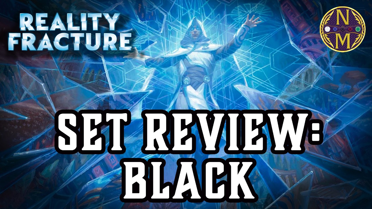 Обзор выпуска Reality Fracture &mdash; Черные карты | Magic: The Gathering