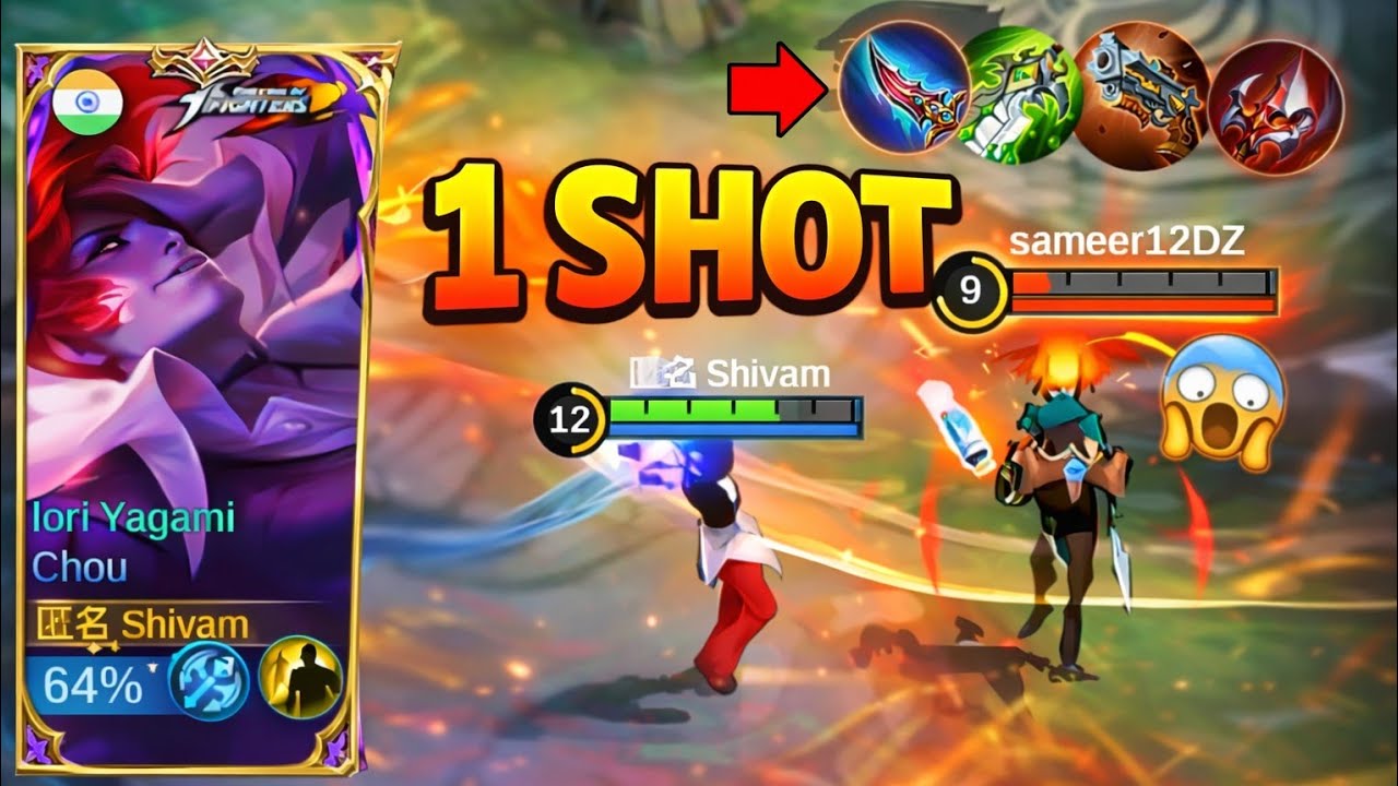 Chou INSANE One-Shot Build Guide!! #choumontage