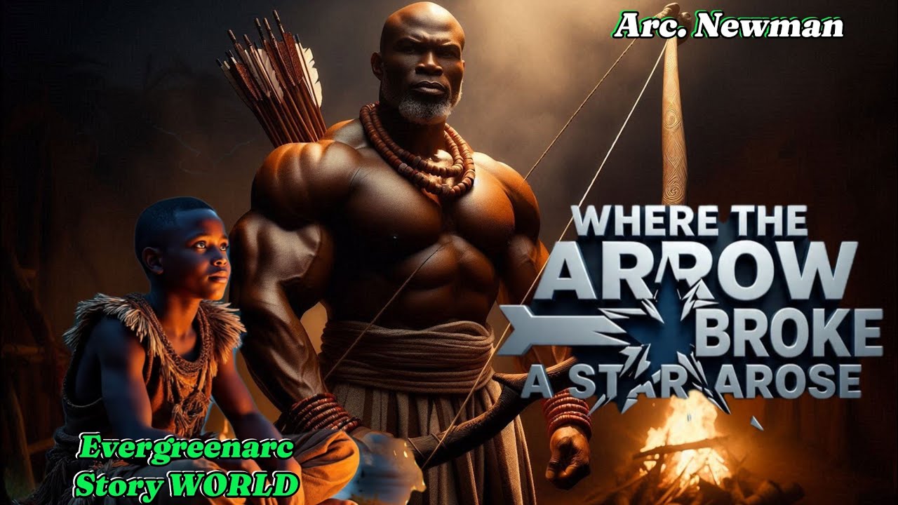 Story titled; where the arrow Brock a star arose, #nigeriatales #igbotales #nigerianmovies #viral 