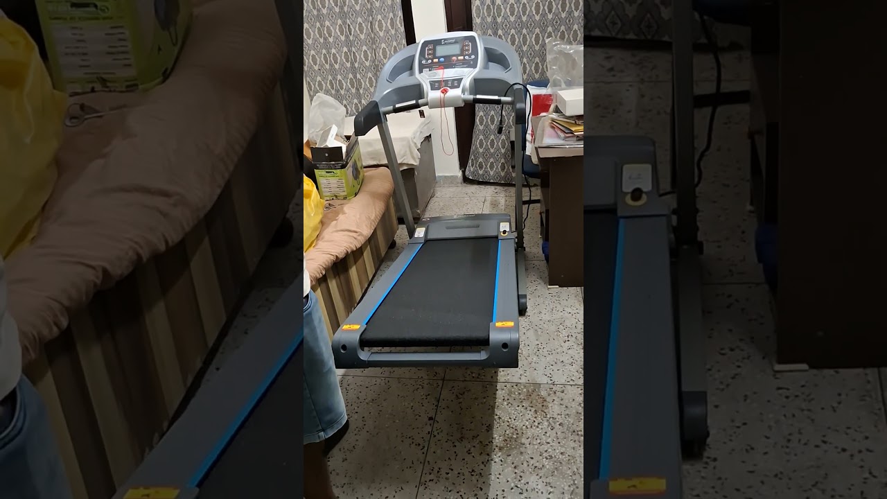 Cockatoo A6 smartrun motorized treadmill unboxing #gym #homegym