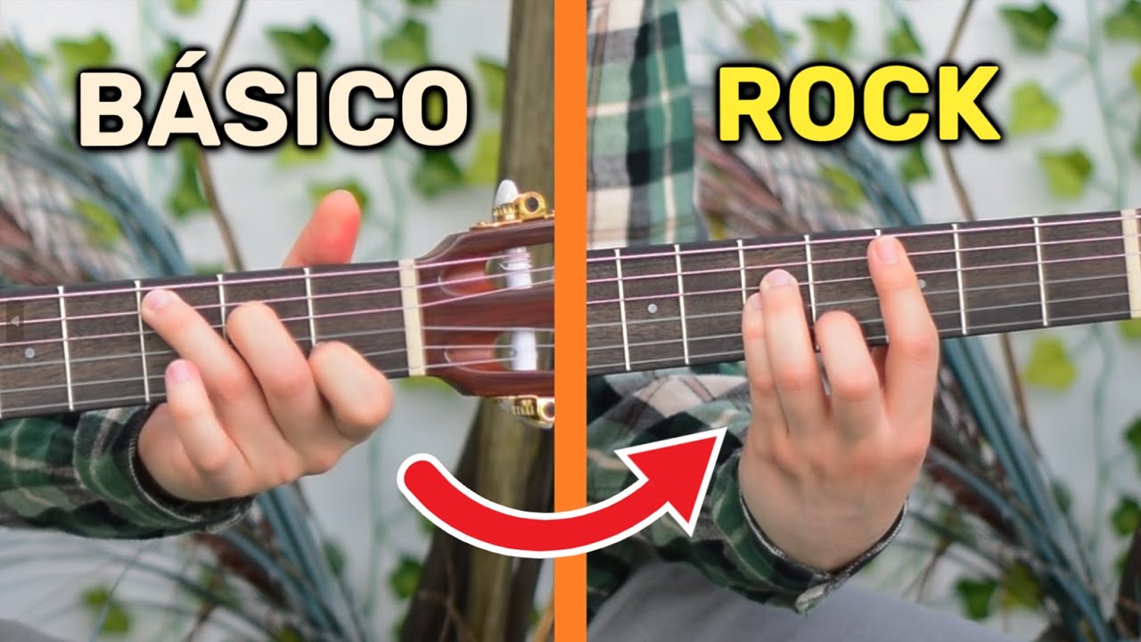 POWER CHORDS en GUITARRA | DOMINA el ACORDE del ROCK (Muy FÁCIL) 🎸🤘
