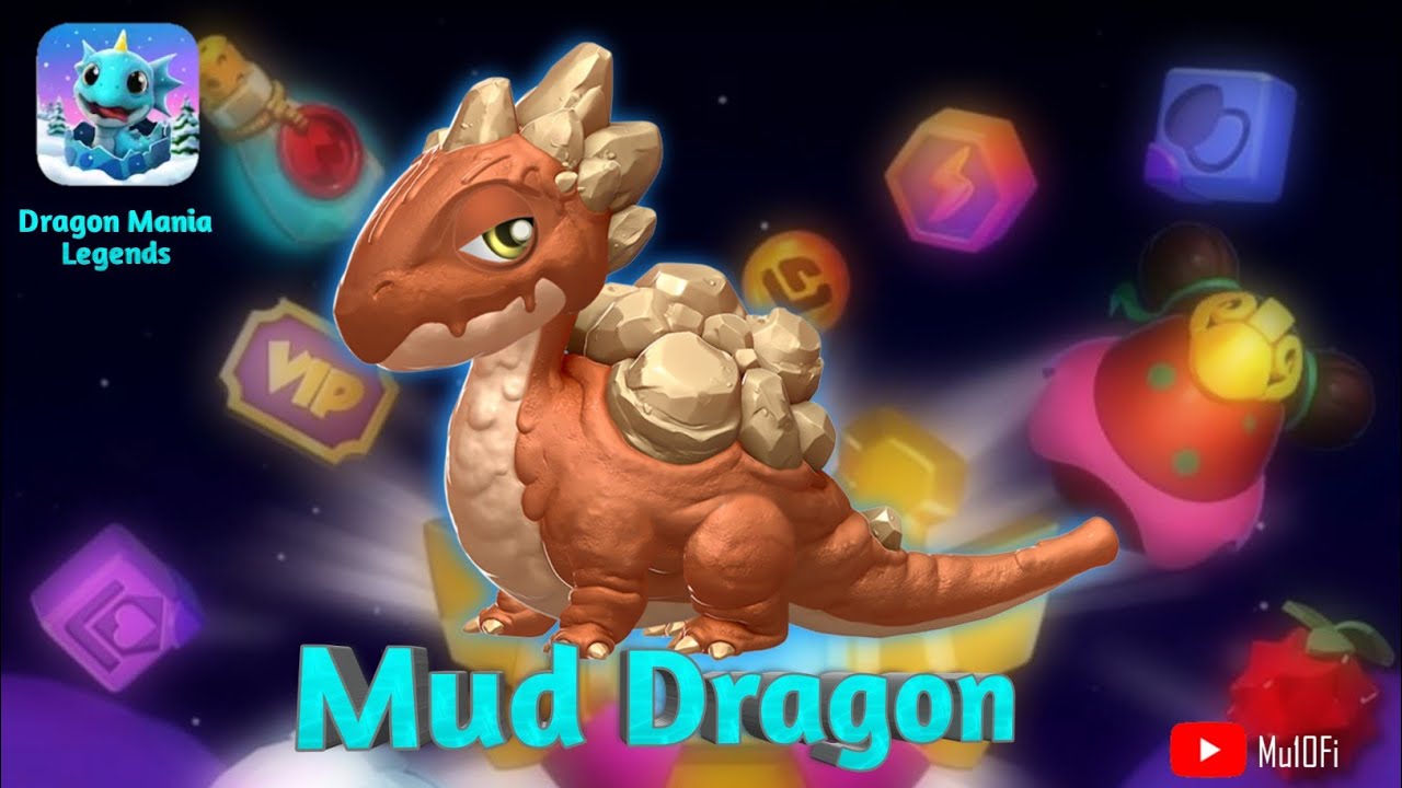 How To Breed Mud Dragon || Dragon Mania Legends