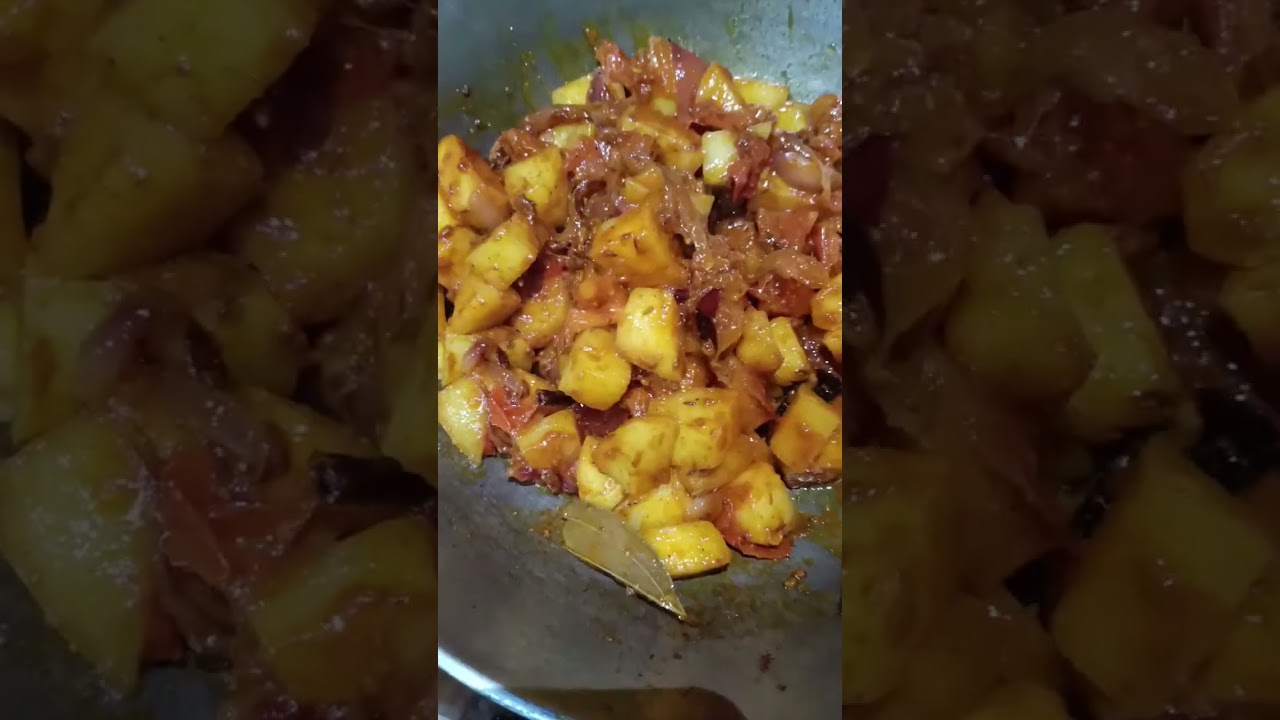 Aloo Palak recipe