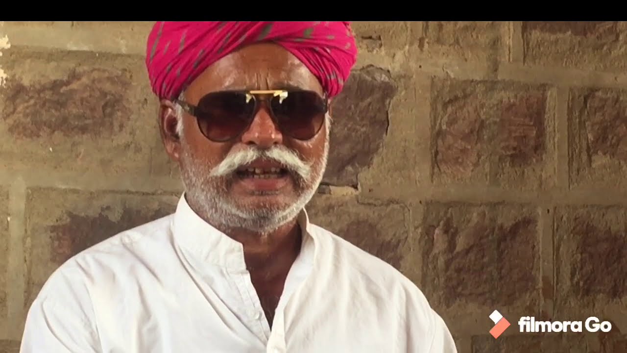 RAJASTHANI FOLK SONG SUPER HIT SONF  SUNG BY NIHAL KHAN SANAWARA