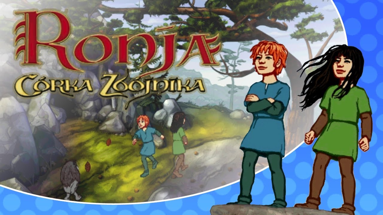 Ronja Córka Zbójnika - Full Gameplay, No Commentary [PL]
