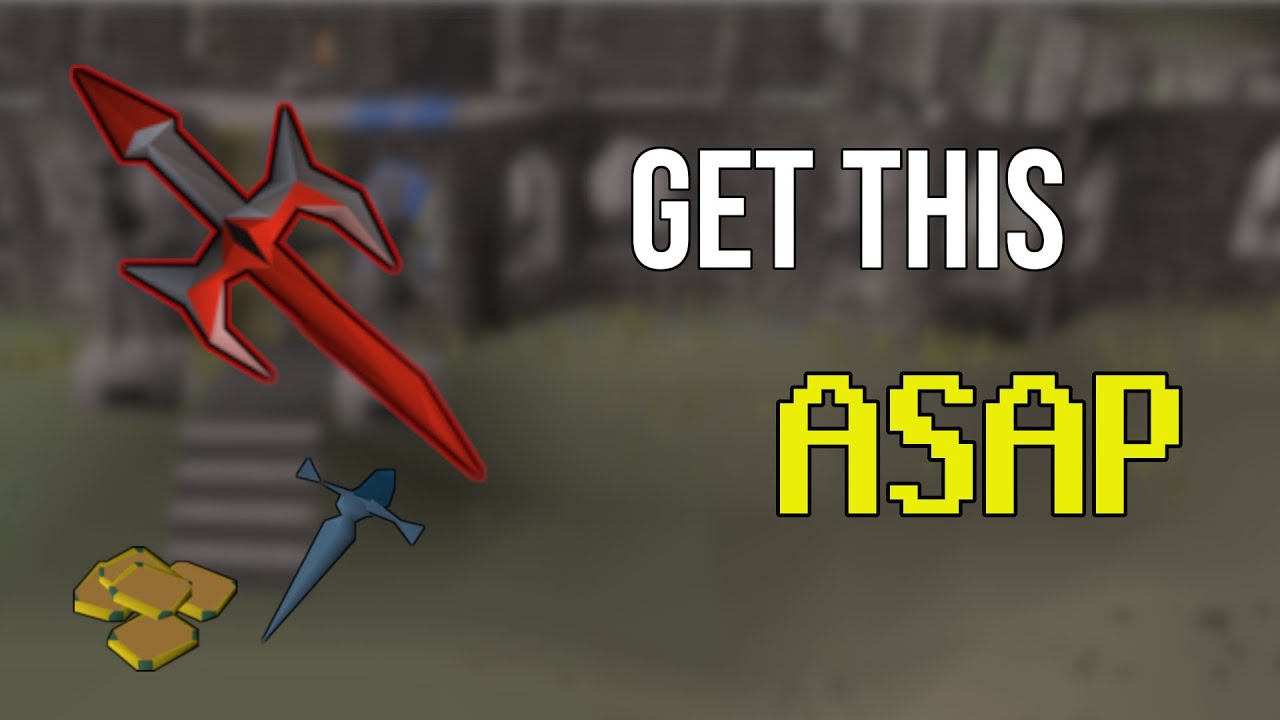 How To Get Dragon Defender OSRS 2024 (Journey To Mid Game)